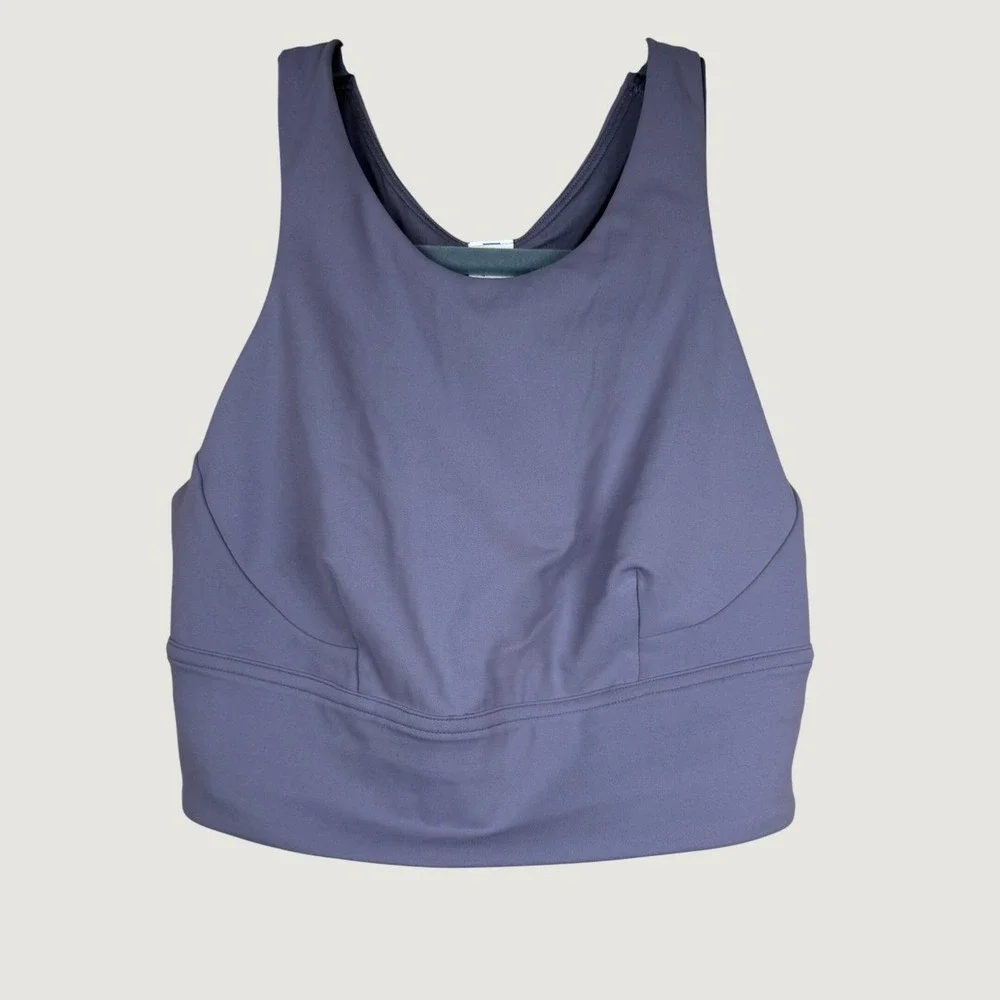 Lululemon Wunder Train Sports Bra Women‎ 6 Medium Support, C/D Cup Longline
